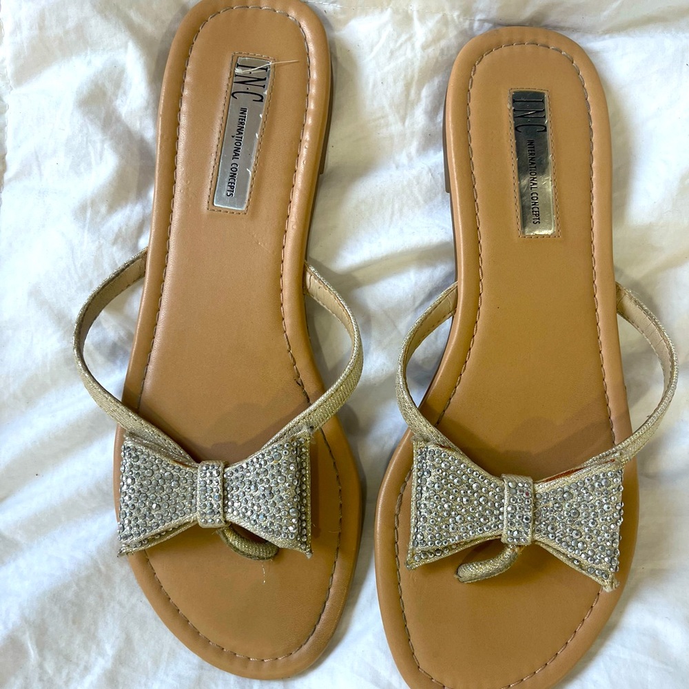 Bling Bow sandal